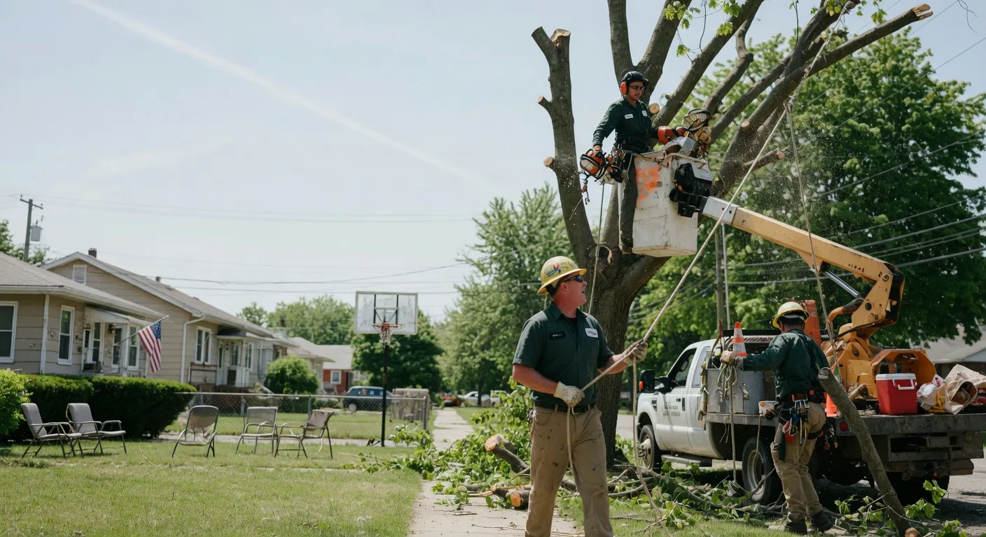 Tree Service in Bracey, VA near me